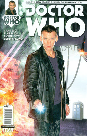 Doctor Who Ninth Doctor - 005