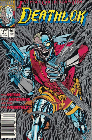 Deathlok Vol 2 - 001 Newsstand