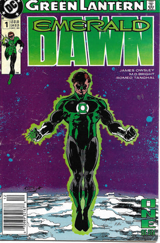 Green Lantern Emerald Dawn - 01 - Newsstand - Very Good