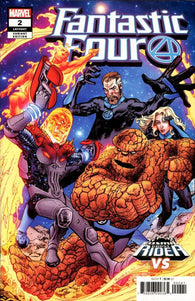 Fantastic Four Vol. 6 - 002 Alternate