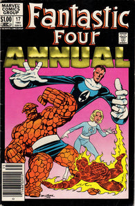 Fantastic Four - Annual 17 Annual - Newsstand