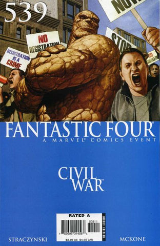 Fantastic Four - 539