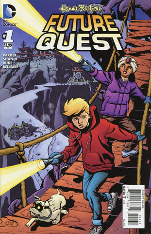 Future Quest - 001 Alternate