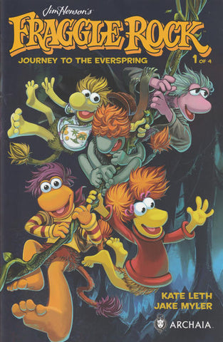 Fraggle Rock Journey To The Everspring - 01