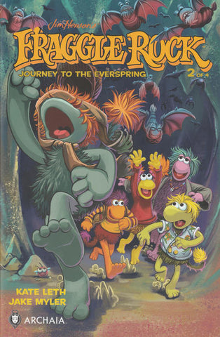 Fraggle Rock Journey To The Everspring - 02