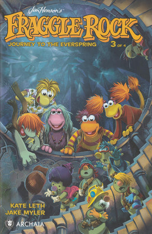 Fraggle Rock Journey To The Everspring - 03