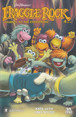 Fraggle Rock Journey To The Everspring - 04