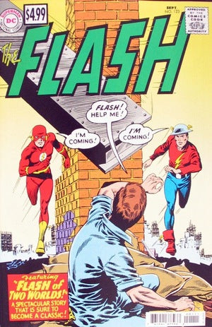 Flash - 123 - Facsimile