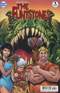 Flintstones DC - 001 Alternate D