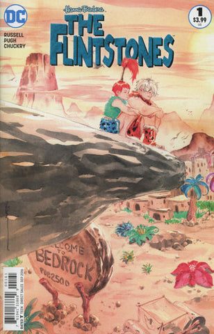 Flintstones DC - 001 Alternate C