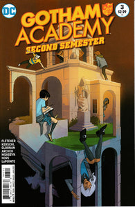 Gotham Academy Second Semester - 003 Alternate