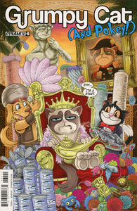 Grumpy Cat And Pokey - 06