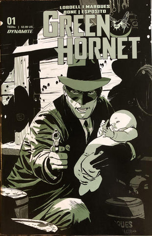 Green Hornet Vol. 7 - 01 Alternate