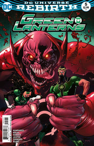 Green Lanterns - 005 Alternate