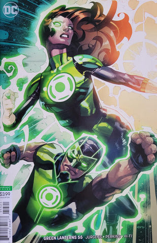 Green Lanterns - 055 Alternate