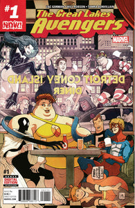 Great Lakes Avengers Vol. 2 - 01