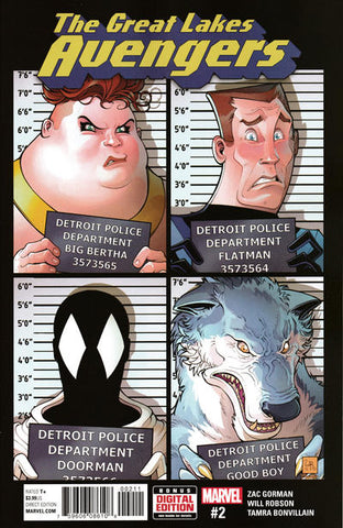 Great Lakes Avengers Vol. 2 - 02