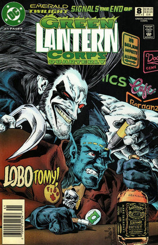 Green Lantern Corps Quarterly - 08 Newsstand