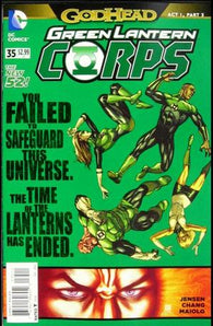 Green Lantern Corps Vol. 2 - 035