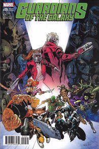 Guardians of the Galaxy Vol. 4 - 019 Alternate