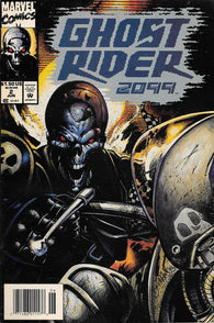 Ghost Rider 2099 - 002 Newsstand