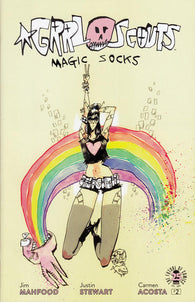 GRRL Scouts Magic Socks - 02 Alternate