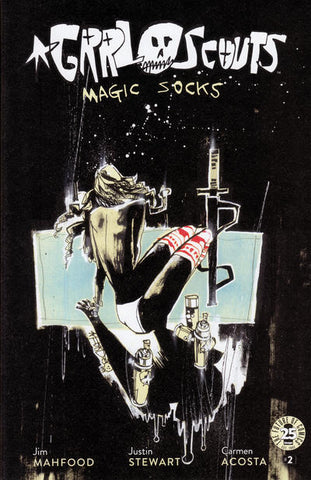 GRRL Scouts Magic Socks - 02