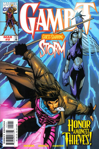 Gambit Vol. 3 - 002 Alternate