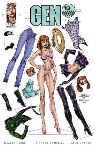 Gen 13 Vol. 2 - 001 Alternate