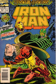 Iron Man - 311 - Newsstand - Fine