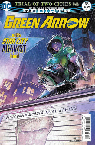 Green Arrow Vol. 6 - 033