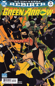 Green Arrow Vol. 6 - 034 Alternate