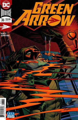 Green Arrow Vol. 6 - 036 Alternate