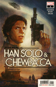 Han Solo And Chewbacca - 01