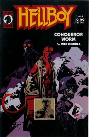 Hellboy Conqueror Worm - 01