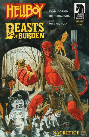 Hellboy Beasts of Burden - 01