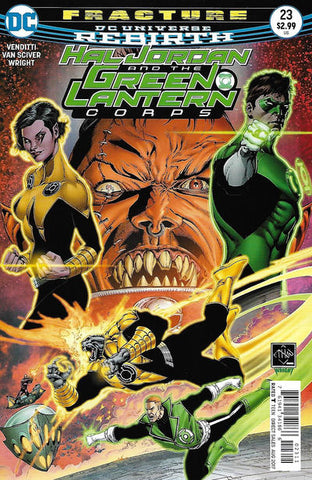 Hal Jordan & The Green Lantern Corps - 023