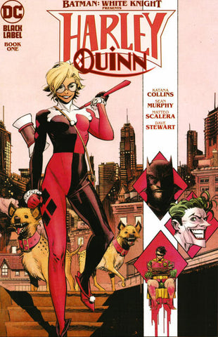 Batman White Knight Harley Quinn - 01