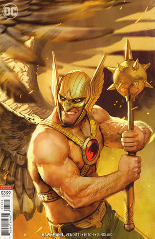 Hawkman Vol 5 - 001 Alternate