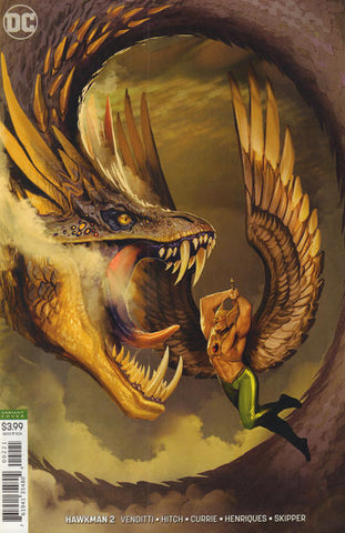 Hawkman Vol 5 - 002 Alternate