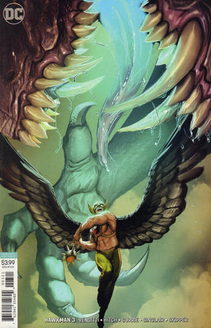 Hawkman Vol 5 - 003 Alternate