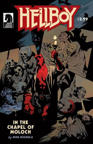 Hellboy In The Chapel Of Moloch - 01