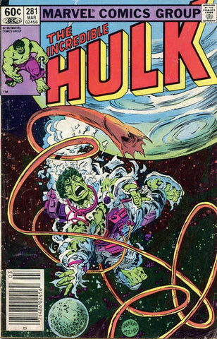 Hulk - 281 - Newsstand