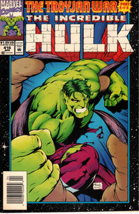 Hulk - 416 - Newsstand - Fine