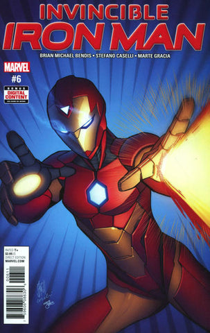 Invincible Iron Man Vol. 3 - 006