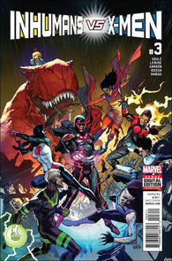 Inhumans VS X-Men - 03