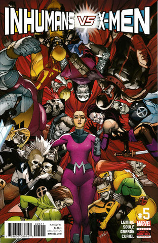 Inhumans VS X-Men - 05