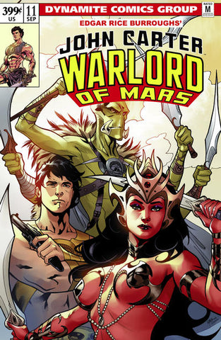 John Carter Warlord Of Mars Vol. 2 - 011 Alternate