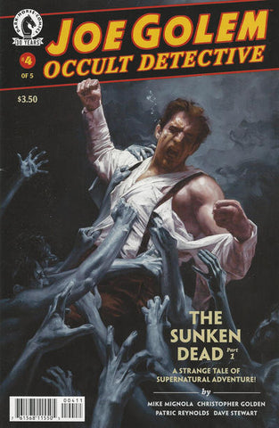 Joe Golem Occult Detective Sunken Dead - 04