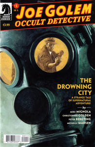 Joe Golem Occult Detective Drowning City - 01